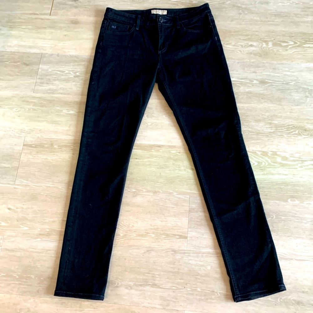 Marc by Marc Jacob’s Christie 003 Low Rise Skinny Leg Stretch, Black, Size  31
